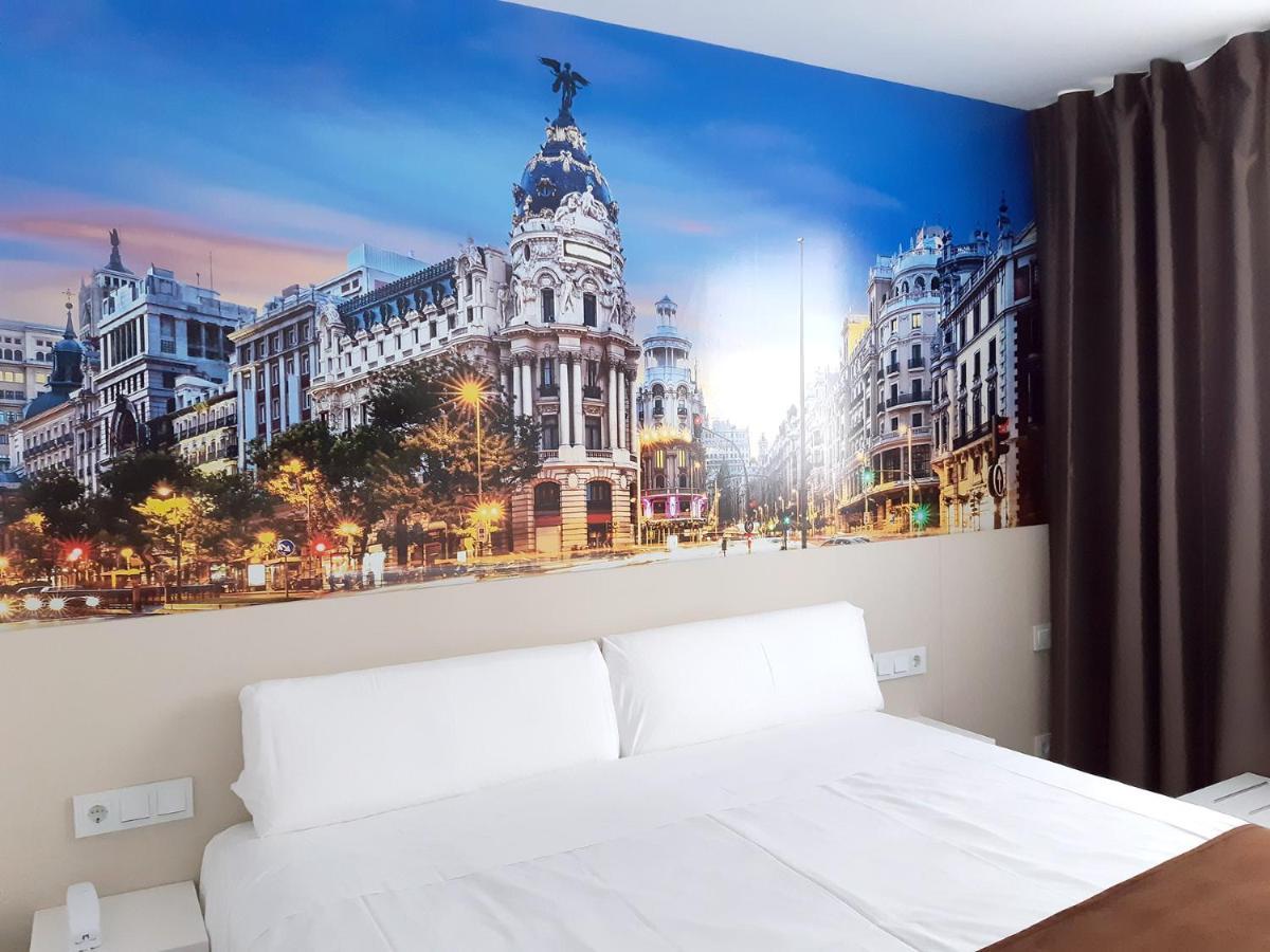 מדריד Hotel Bestprice Alcala מראה חיצוני תמונה